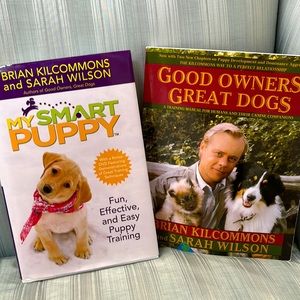 2 Dog Training Books.